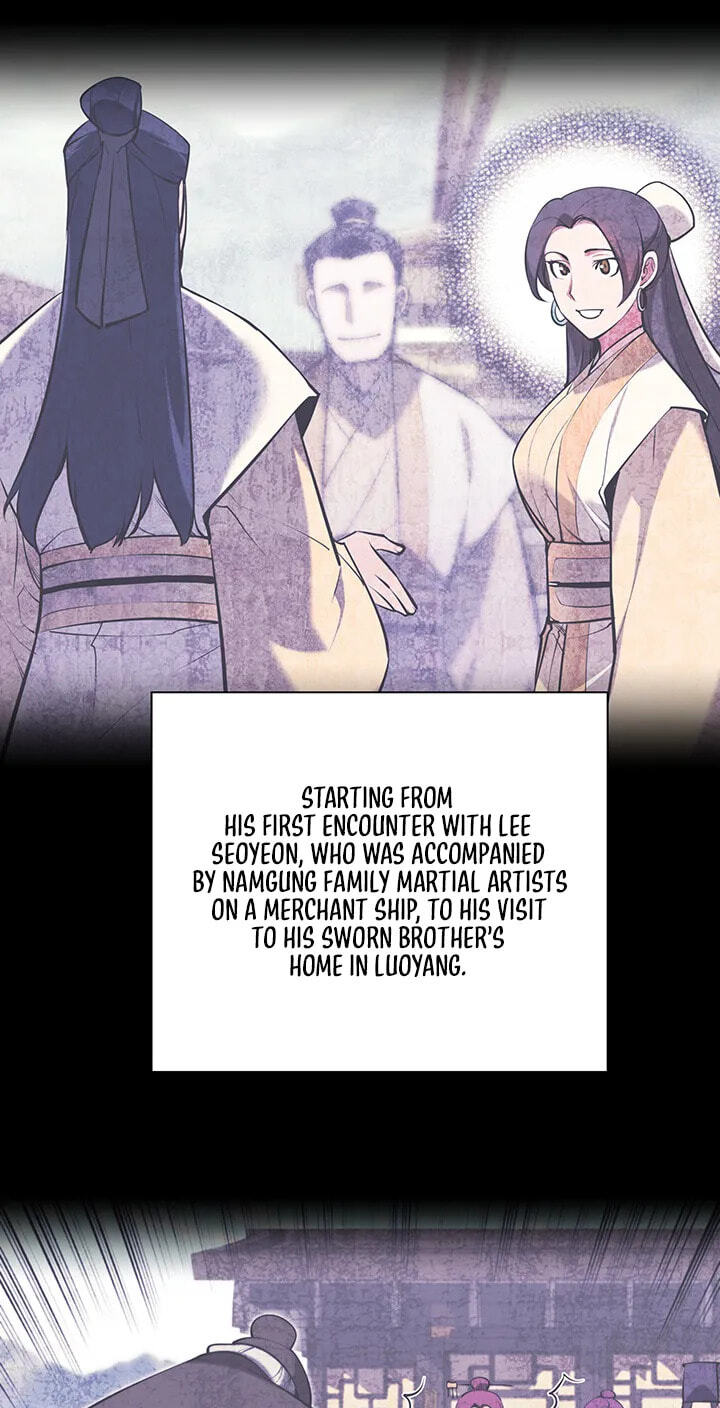 Records of the Swordsman Scholar Chapter 216 page 108 - 