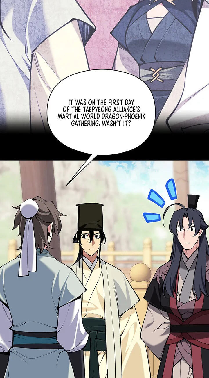 Records of the Swordsman Scholar Chapter 216 page 118 - 