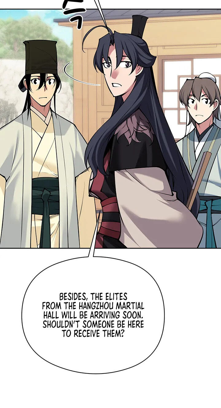 Records of the Swordsman Scholar Chapter 216 page 86 - 