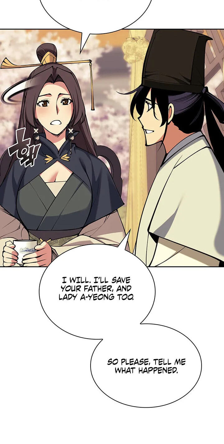 Records of the Swordsman Scholar Chapter 217 page 54 - 