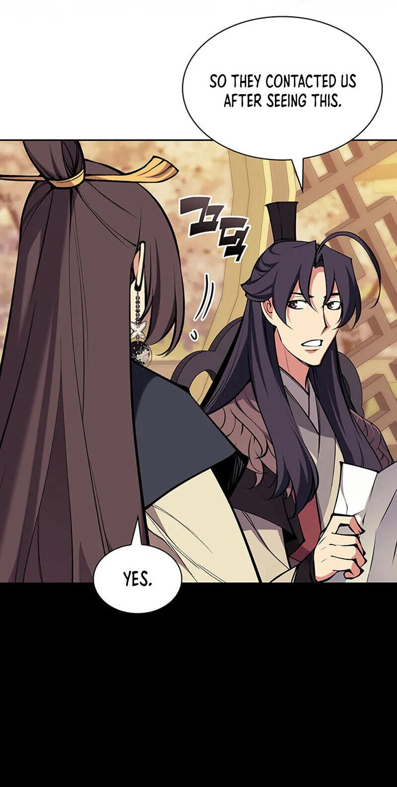 Records of the Swordsman Scholar Chapter 218 page 11 - 