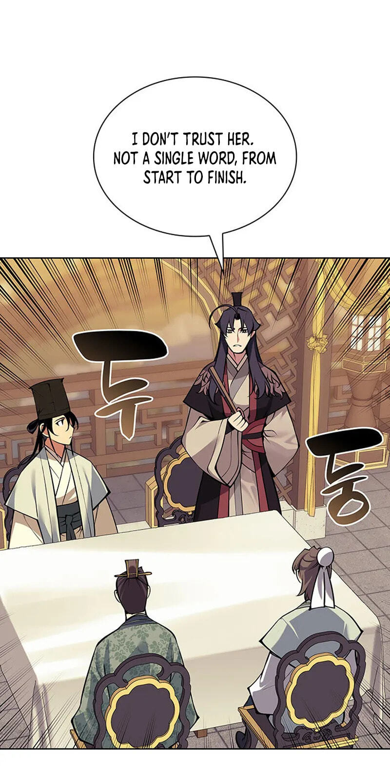 Records of the Swordsman Scholar Chapter 218 page 55 - 