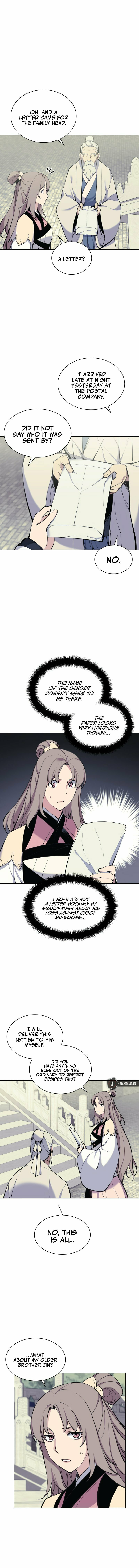 Records of the Swordsman Scholar Chapter 6 page 5 - 