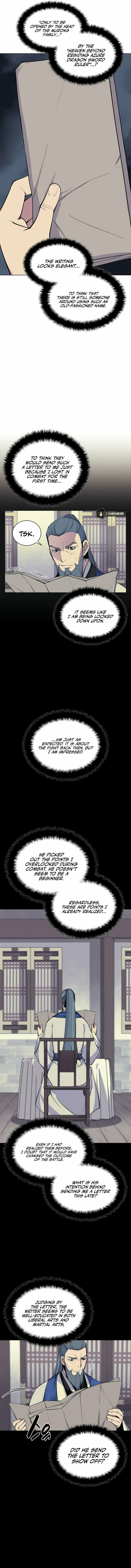 Records of the Swordsman Scholar Chapter 6 page 9 - 