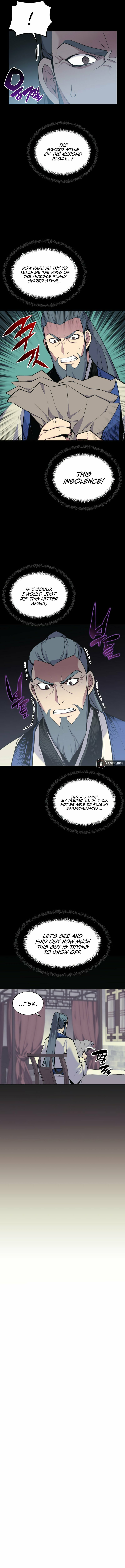 Records of the Swordsman Scholar Chapter 6 page 10 - 