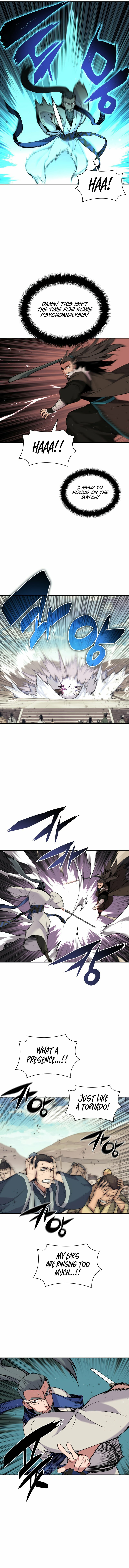 Records of the Swordsman Scholar Chapter 8 page 11 - 