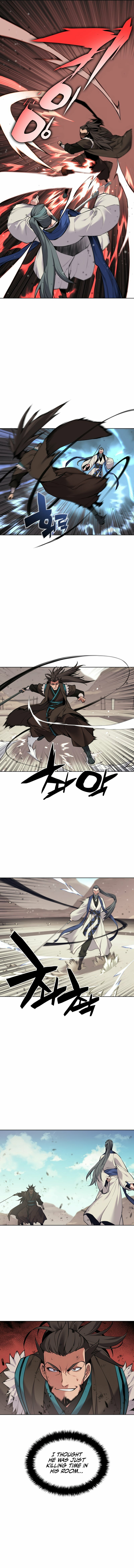 Records of the Swordsman Scholar Chapter 8 page 4 - 