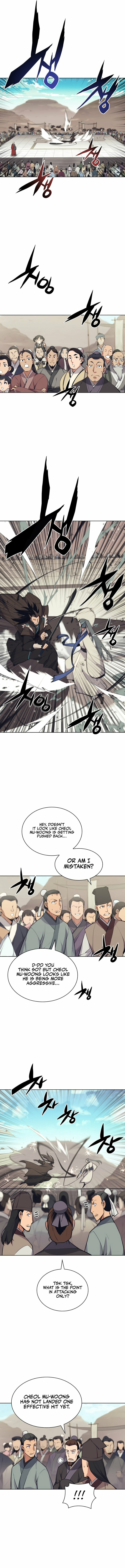 Records of the Swordsman Scholar Chapter 8 page 6 - 