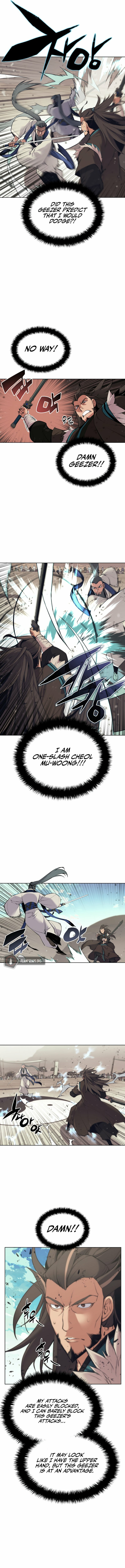 Records of the Swordsman Scholar Chapter 8 page 9 - 