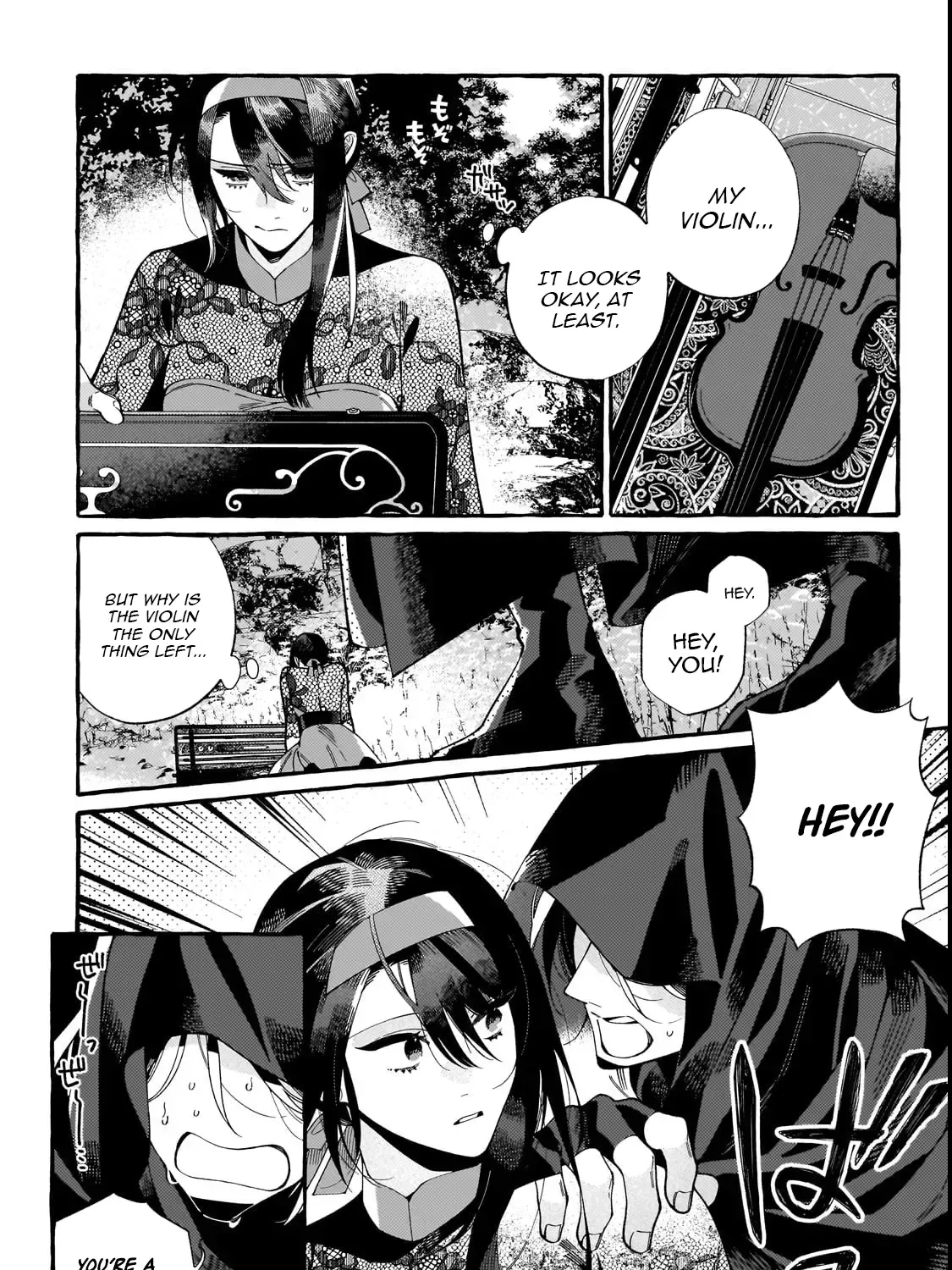 recruited-by-the-strongest-knights-in-another-world Chapter 1 page 41 - 