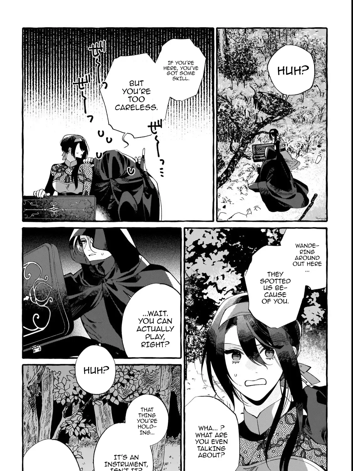 recruited-by-the-strongest-knights-in-another-world Chapter 1 page 43 - 