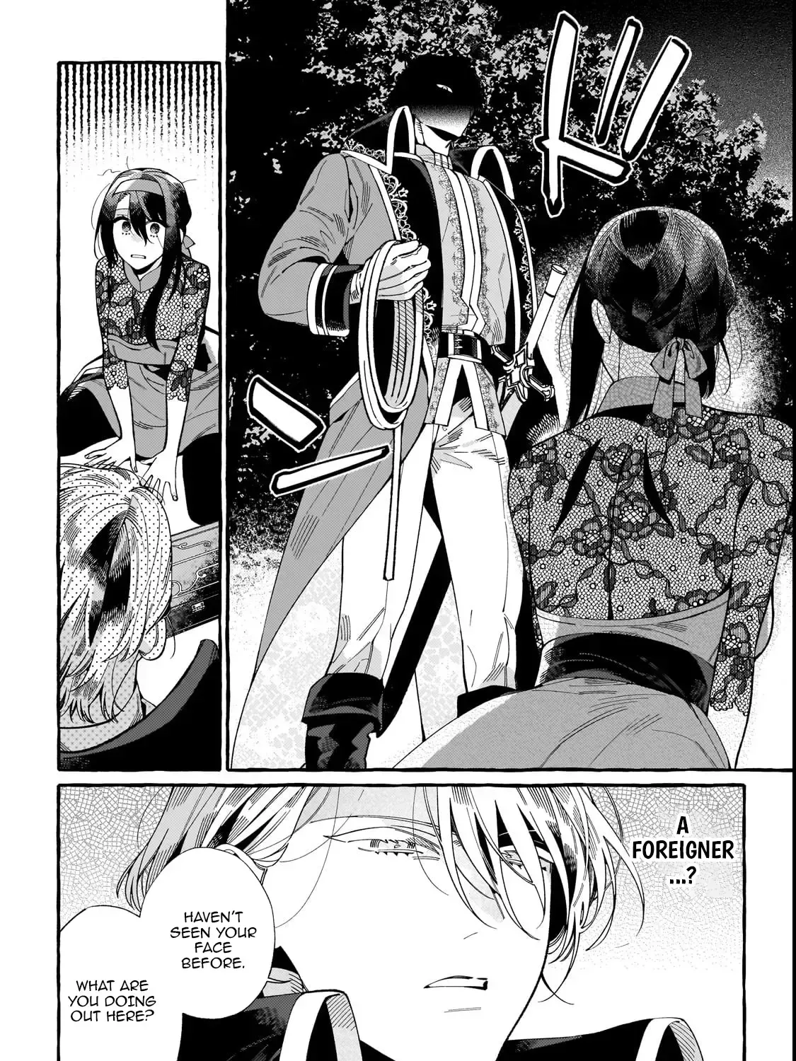 recruited-by-the-strongest-knights-in-another-world Chapter 1 page 49 - 