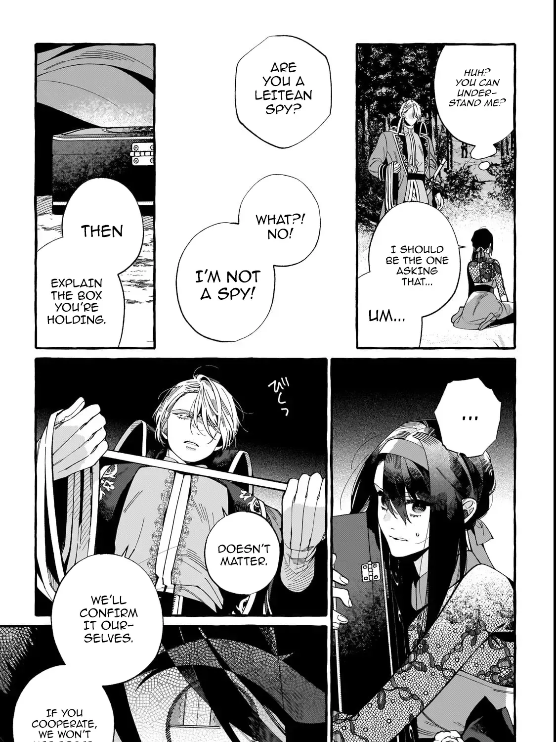 recruited-by-the-strongest-knights-in-another-world Chapter 1 page 51 - 