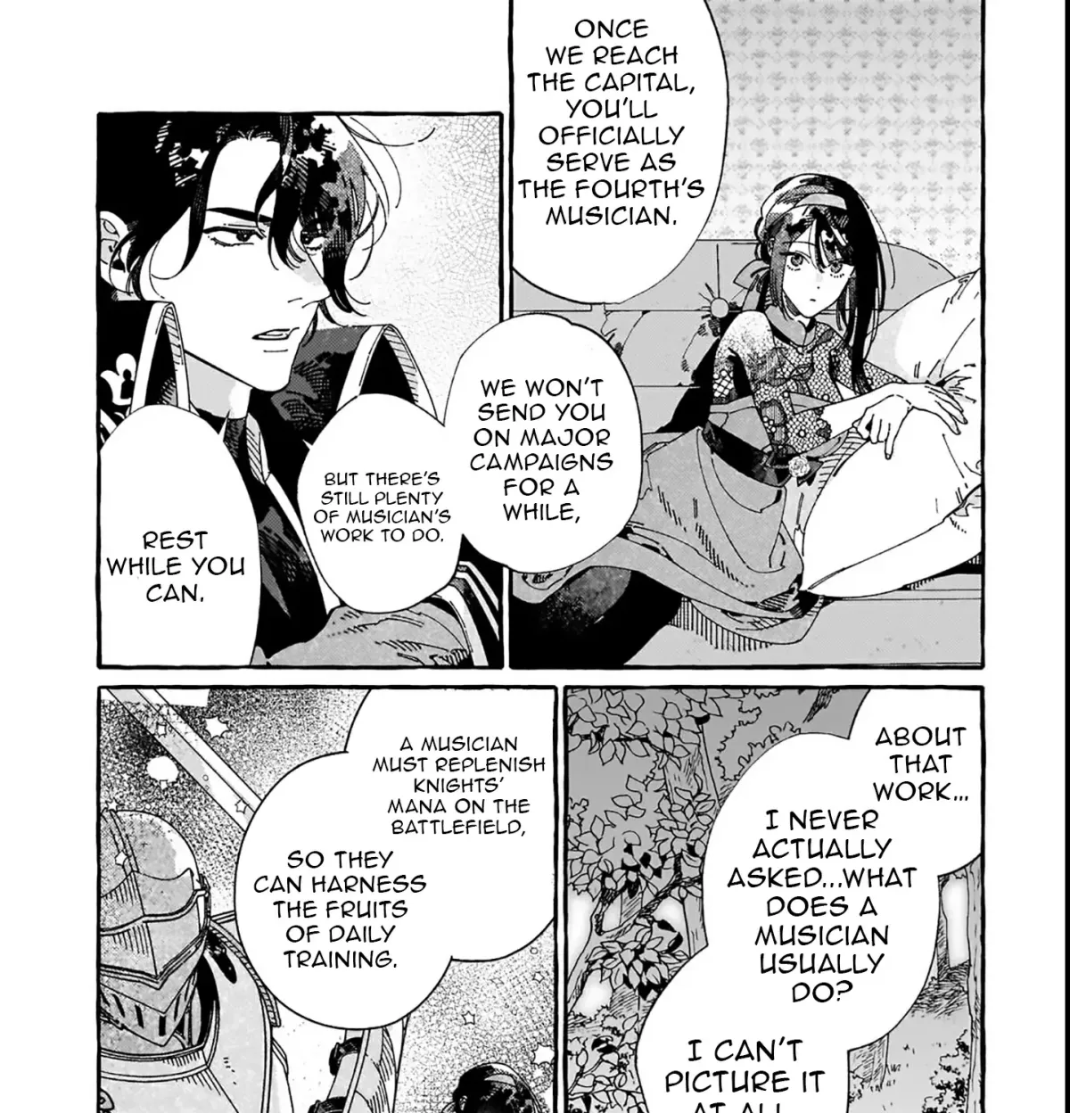 recruited-by-the-strongest-knights-in-another-world Chapter 11 page 33 - 