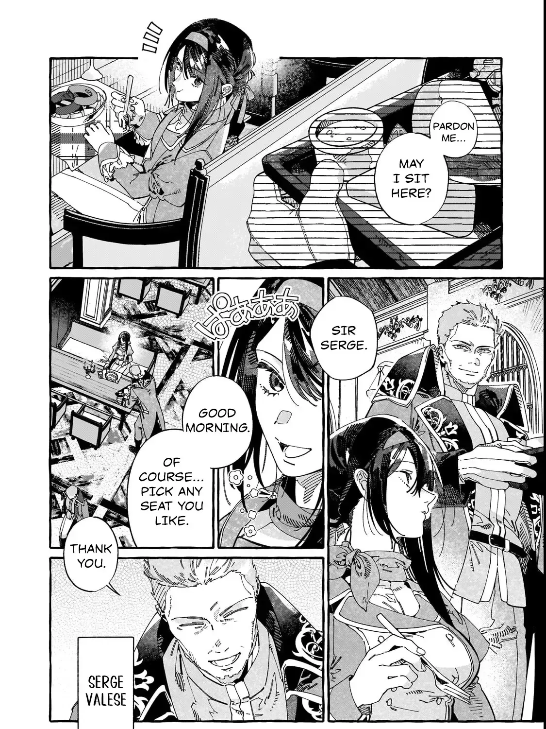 recruited-by-the-strongest-knights-in-another-world Chapter 12 page 11 - 