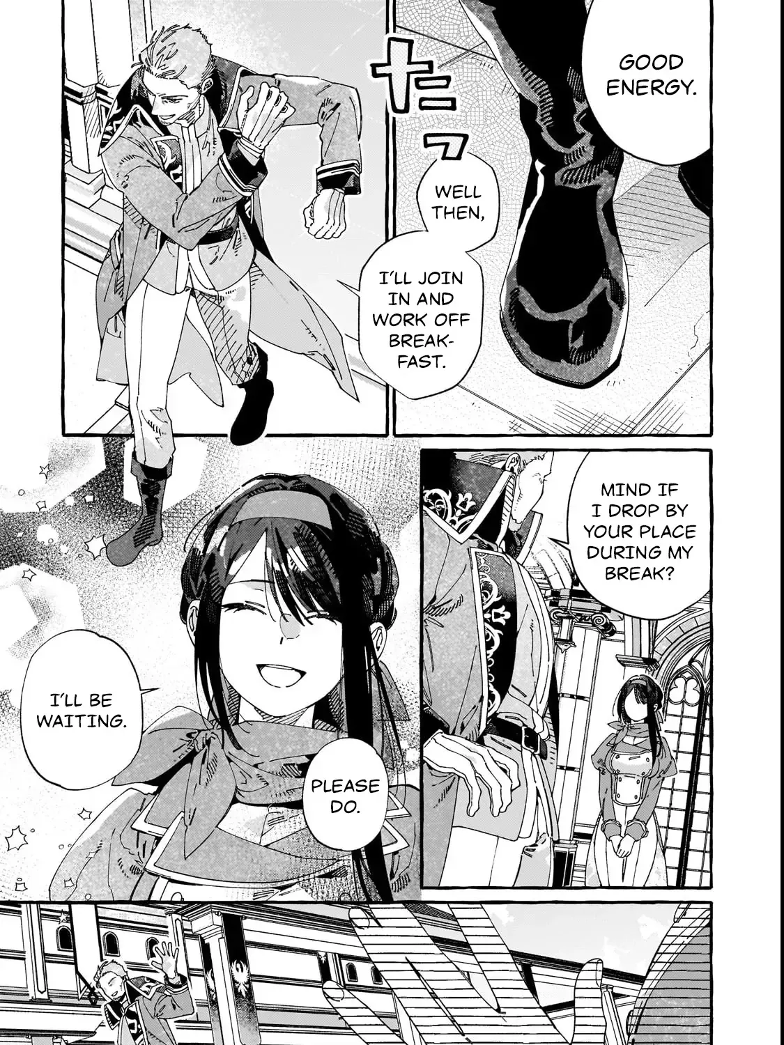 recruited-by-the-strongest-knights-in-another-world Chapter 12 page 21 - 
