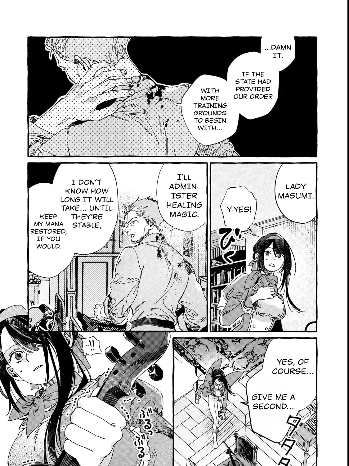 recruited-by-the-strongest-knights-in-another-world Chapter 12 page 41 - 