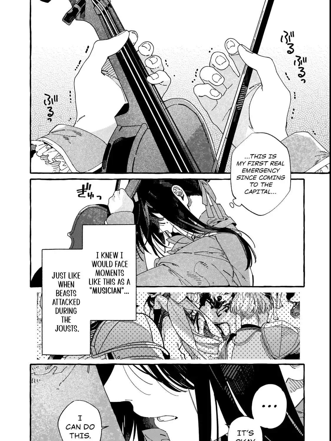 recruited-by-the-strongest-knights-in-another-world Chapter 12 page 43 - 