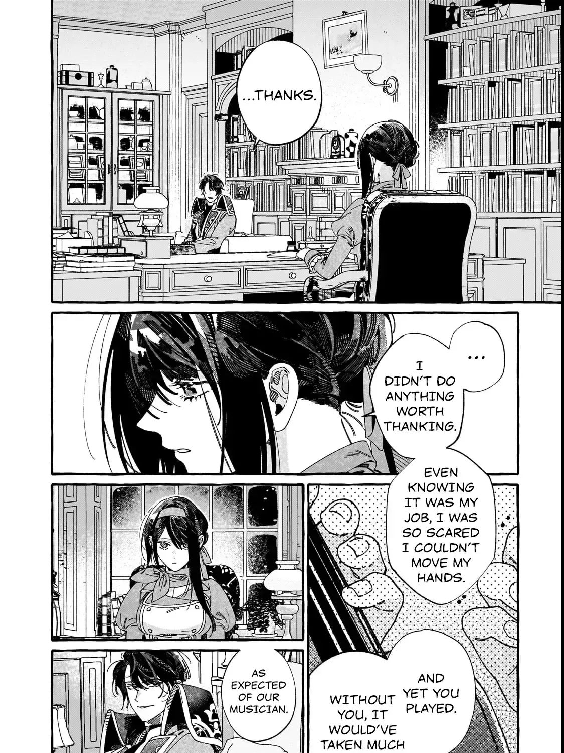 recruited-by-the-strongest-knights-in-another-world Chapter 12 page 51 - 