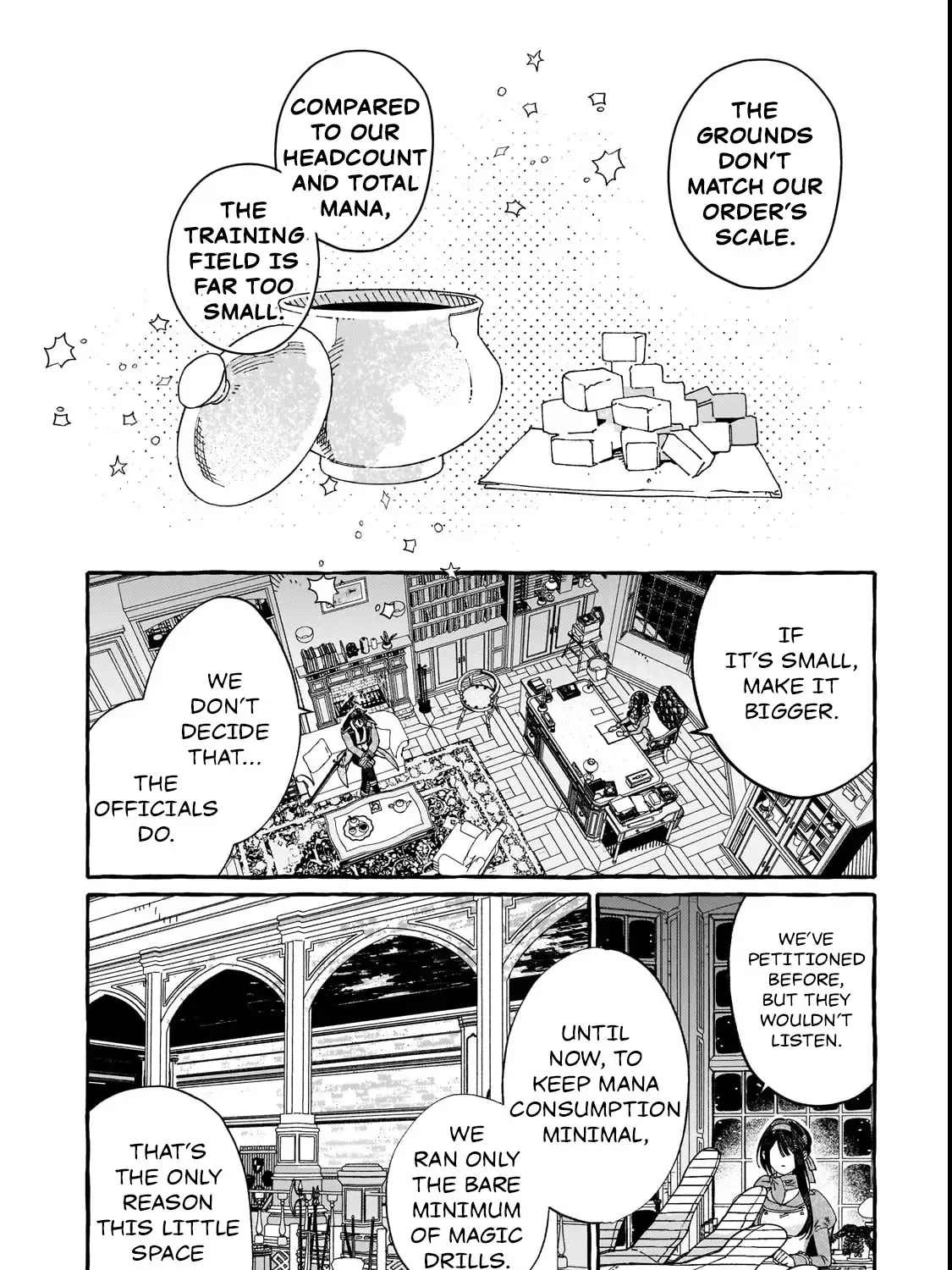 recruited-by-the-strongest-knights-in-another-world Chapter 12 page 55 - 