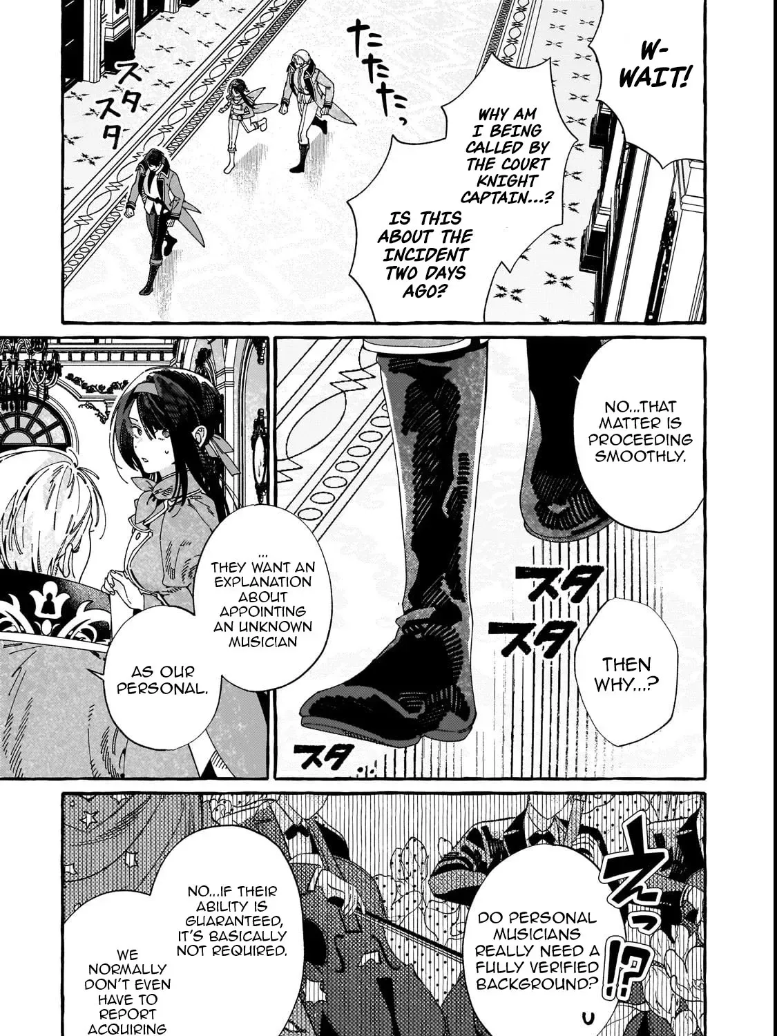 recruited-by-the-strongest-knights-in-another-world Chapter 13 page 19 - 
