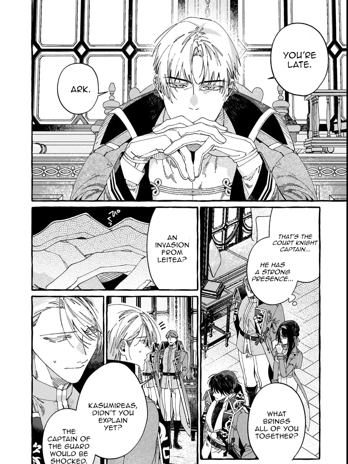 recruited-by-the-strongest-knights-in-another-world Chapter 14 page 25 - 