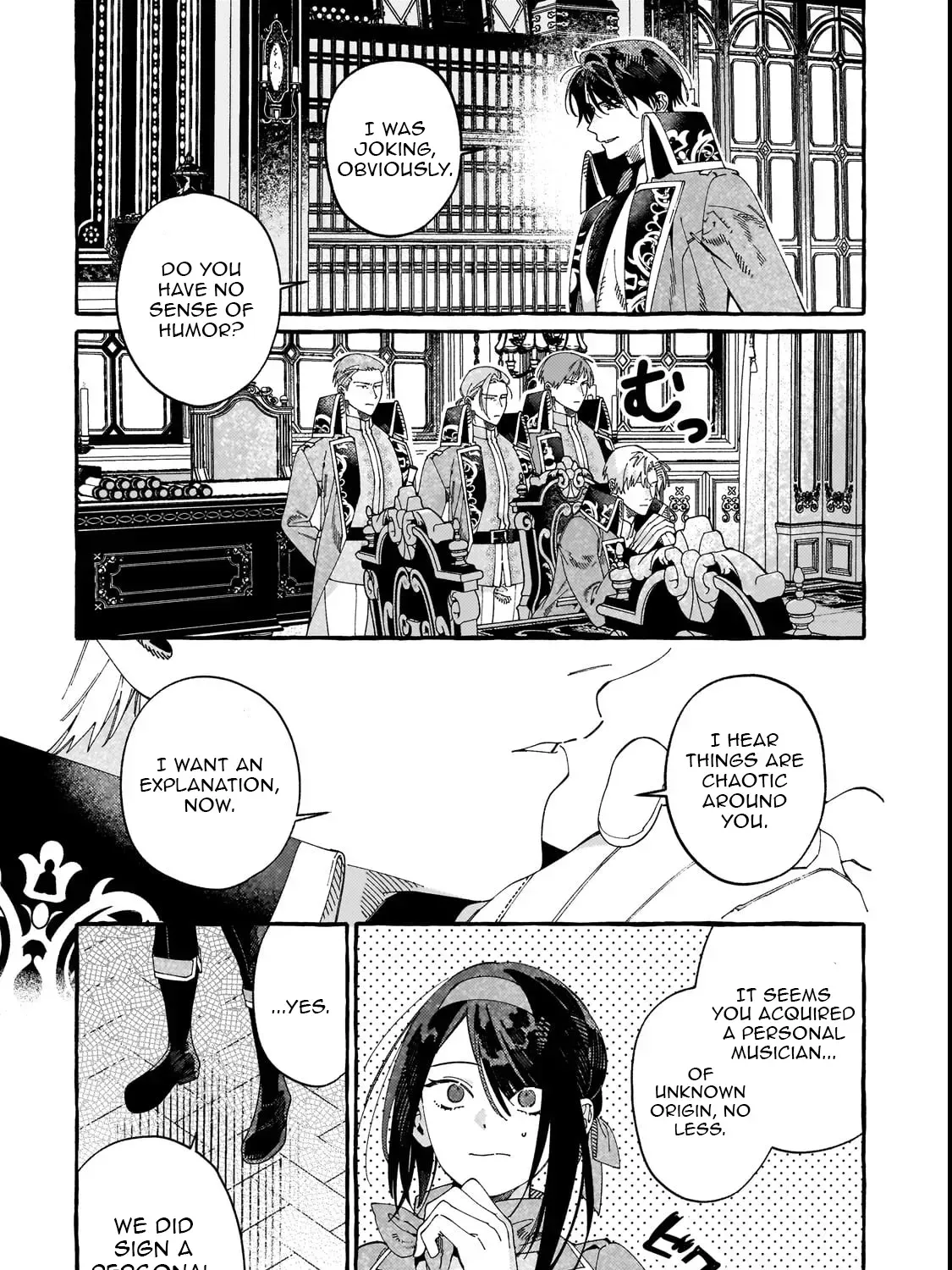 recruited-by-the-strongest-knights-in-another-world Chapter 14 page 27 - 