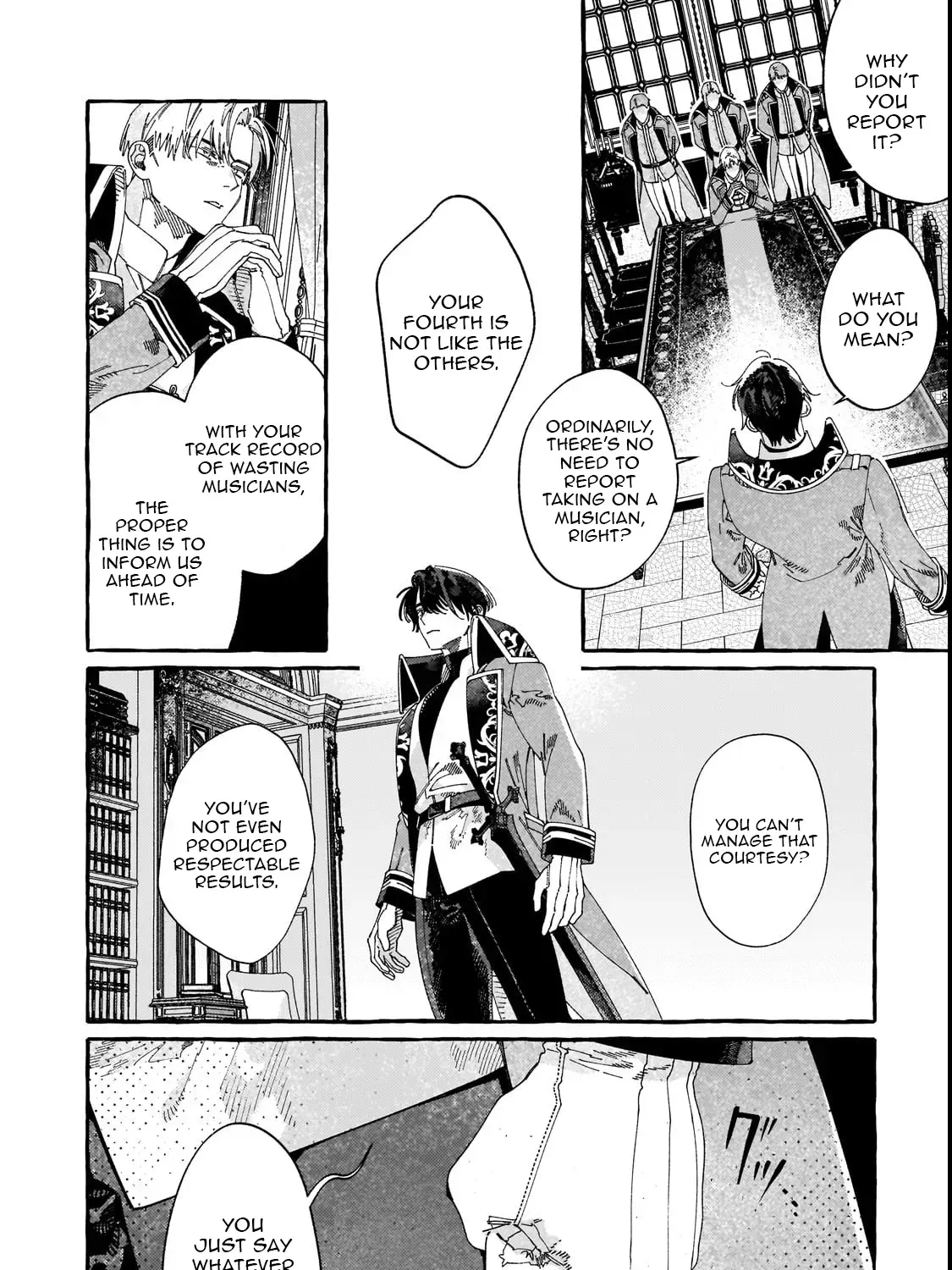 recruited-by-the-strongest-knights-in-another-world Chapter 14 page 29 - 