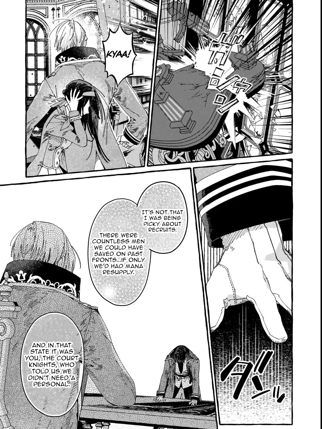 recruited-by-the-strongest-knights-in-another-world Chapter 14 page 35 - 