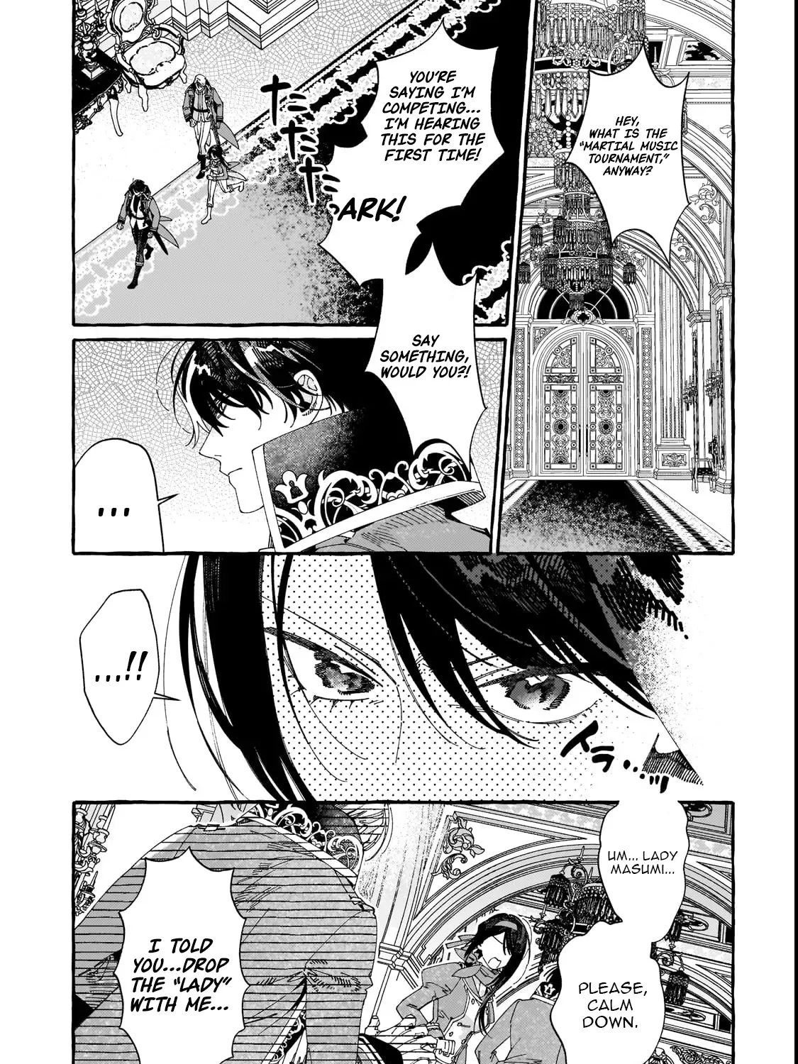 recruited-by-the-strongest-knights-in-another-world Chapter 15.1 page 3 - 