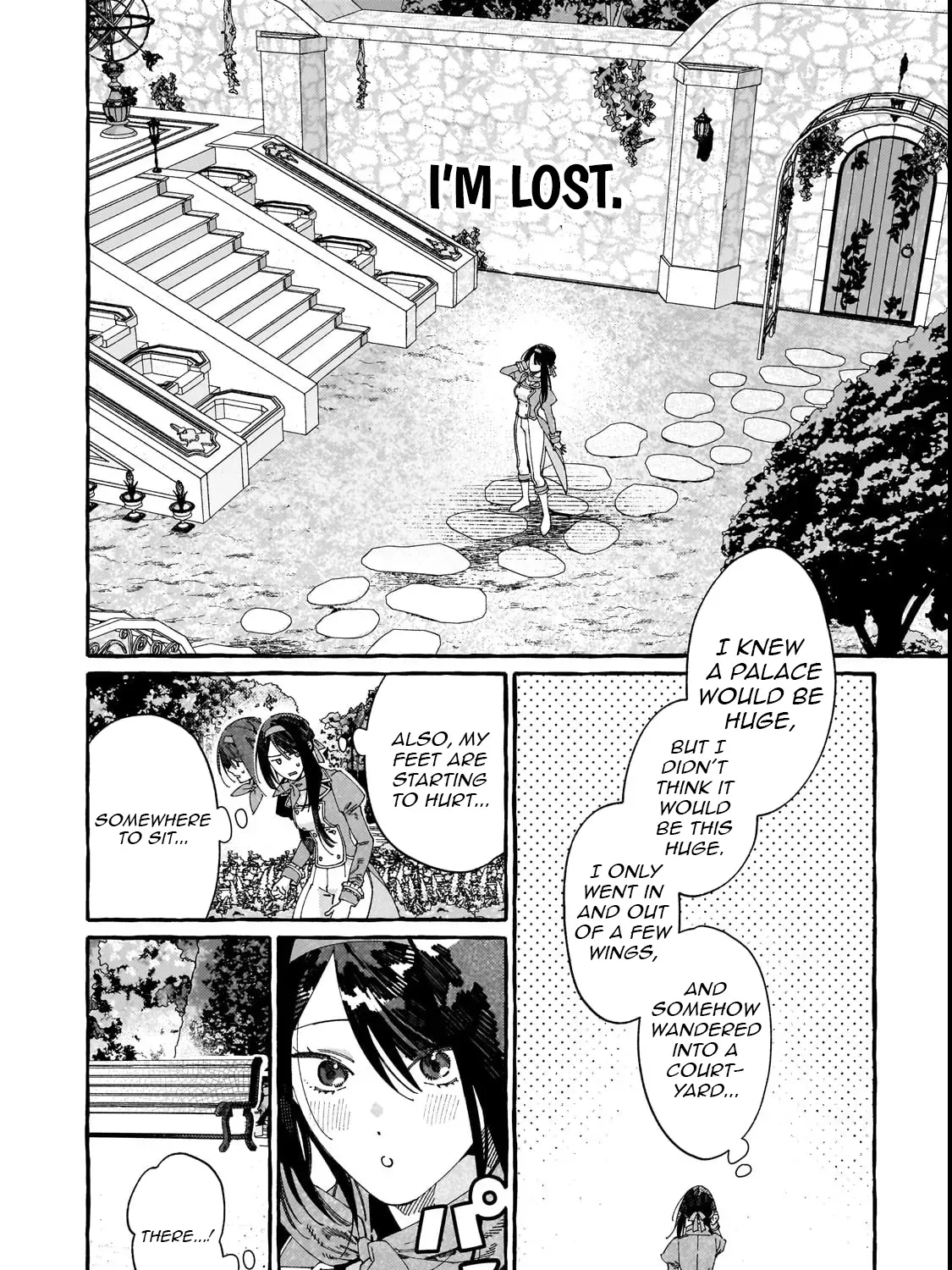 recruited-by-the-strongest-knights-in-another-world Chapter 15.1 page 23 - 