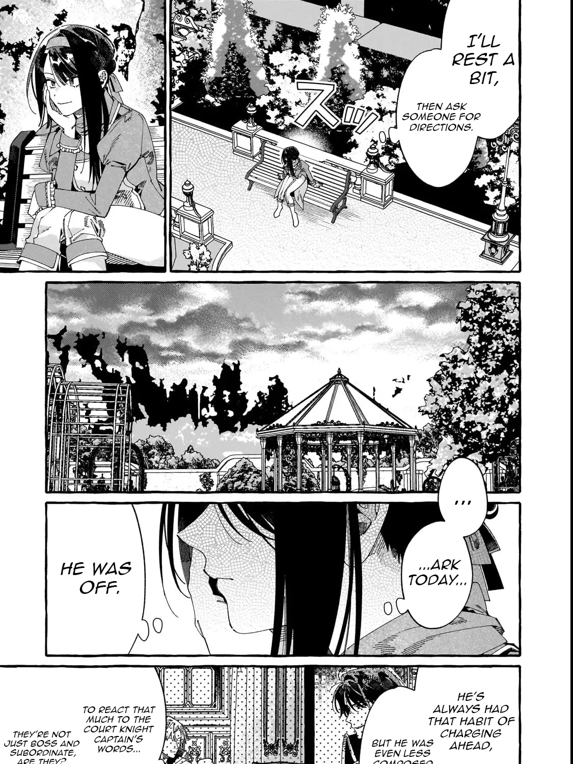 recruited-by-the-strongest-knights-in-another-world Chapter 15.1 page 25 - 