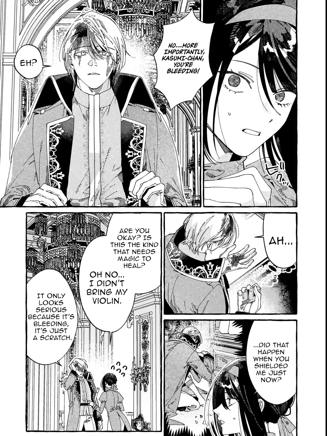 recruited-by-the-strongest-knights-in-another-world Chapter 15.1 page 5 - 