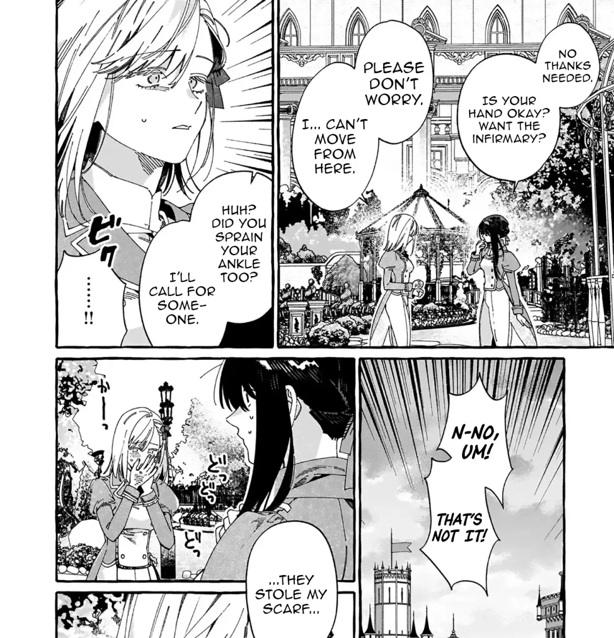 recruited-by-the-strongest-knights-in-another-world Chapter 15.2 page 17 - 