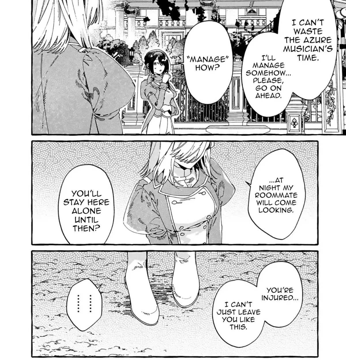 recruited-by-the-strongest-knights-in-another-world Chapter 15.2 page 21 - 