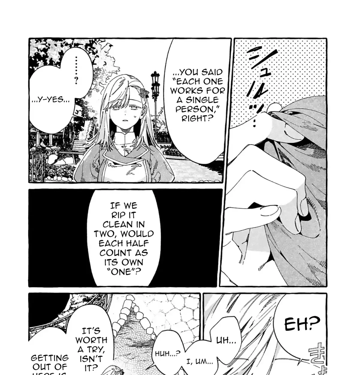 recruited-by-the-strongest-knights-in-another-world Chapter 15.2 page 23 - 