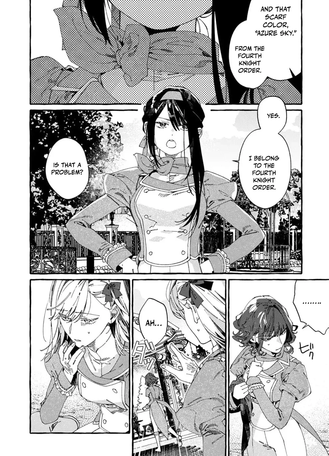 recruited-by-the-strongest-knights-in-another-world Chapter 15 page 45 - 