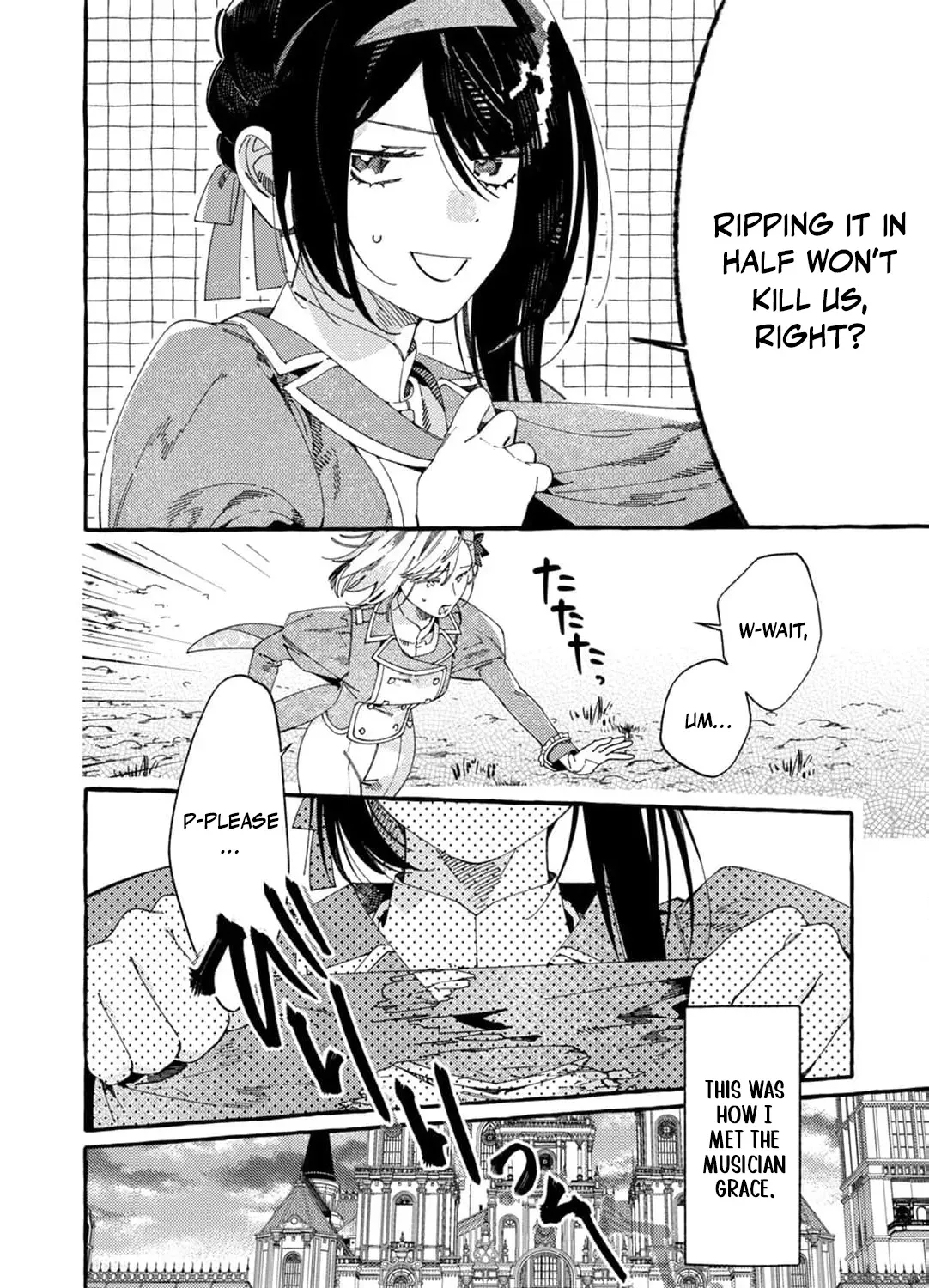 recruited-by-the-strongest-knights-in-another-world Chapter 15 page 57 - 