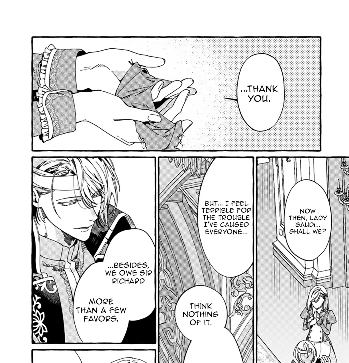 recruited-by-the-strongest-knights-in-another-world Chapter 16.1 page 17 - 