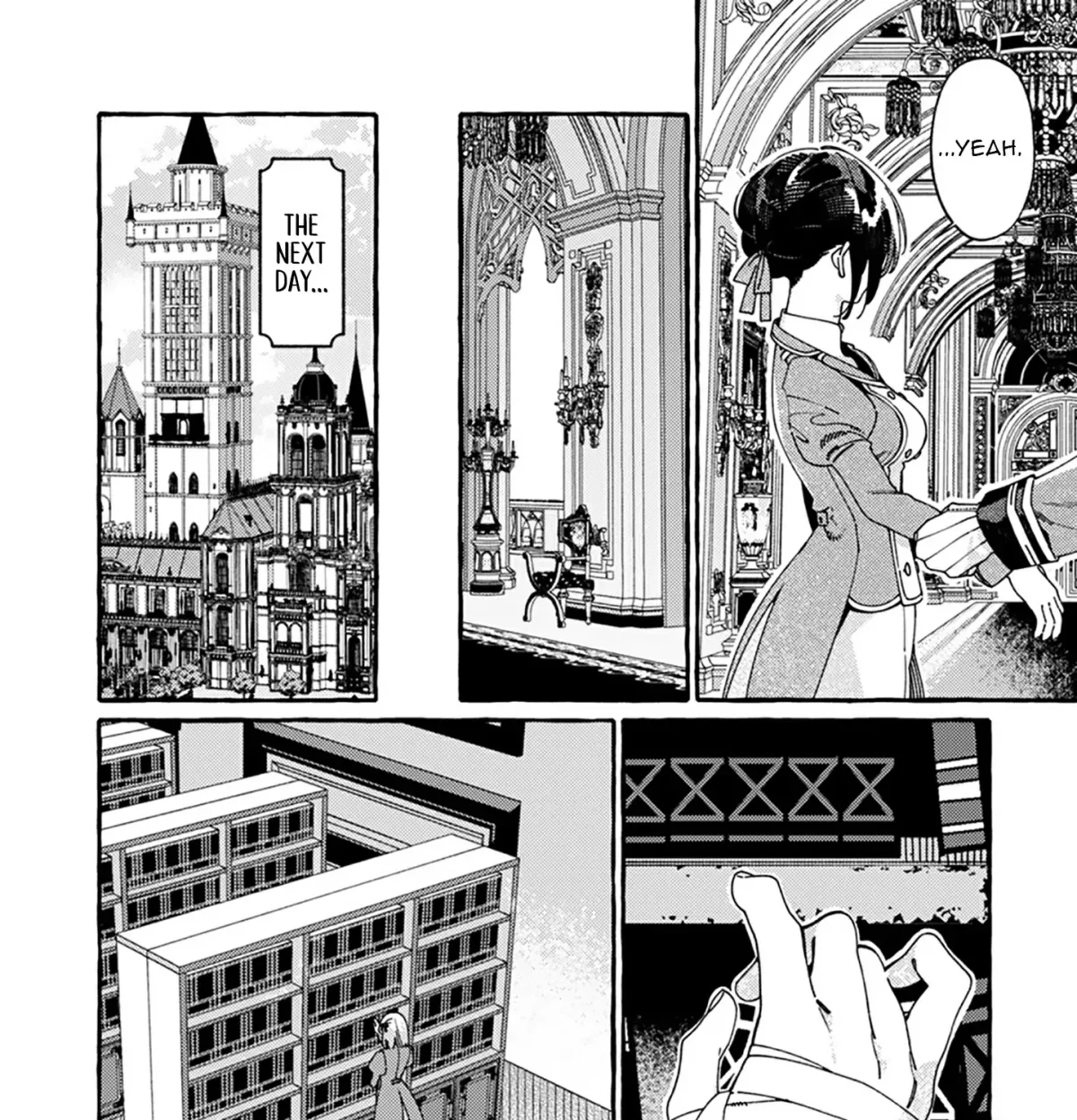recruited-by-the-strongest-knights-in-another-world Chapter 16.1 page 21 - 