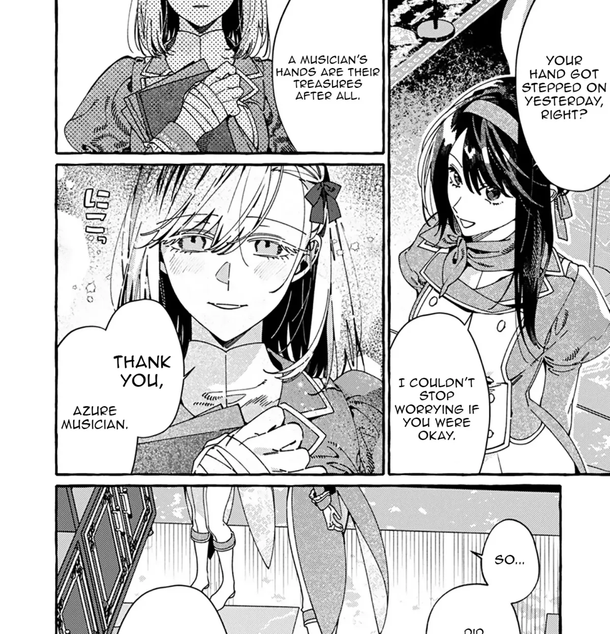 recruited-by-the-strongest-knights-in-another-world Chapter 16.1 page 25 - 