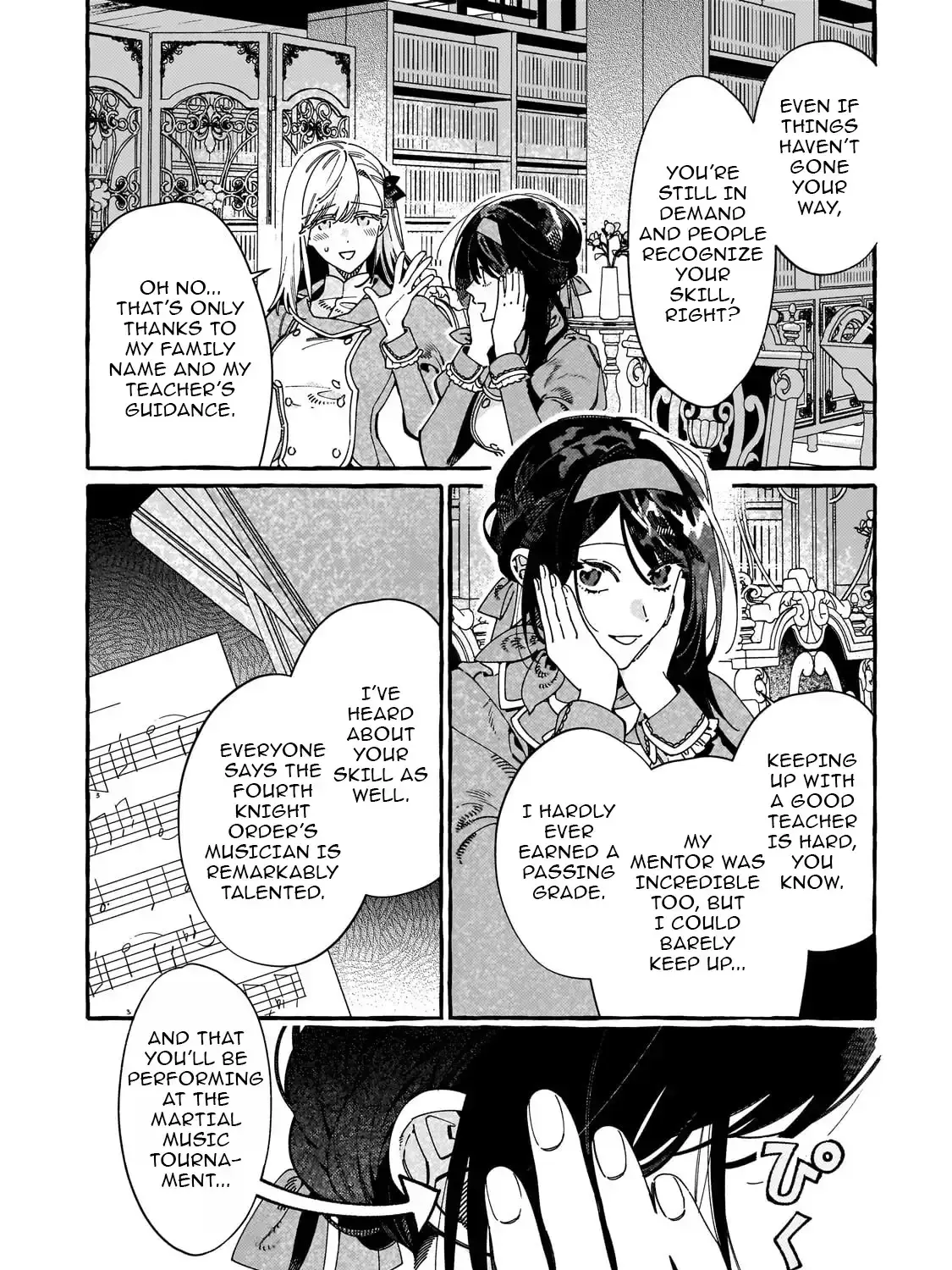 recruited-by-the-strongest-knights-in-another-world Chapter 16.2 page 17 - 
