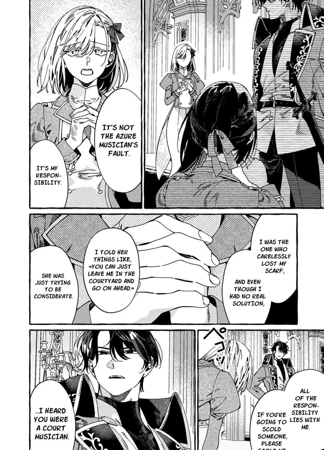 recruited-by-the-strongest-knights-in-another-world Chapter 16 page 13 - 