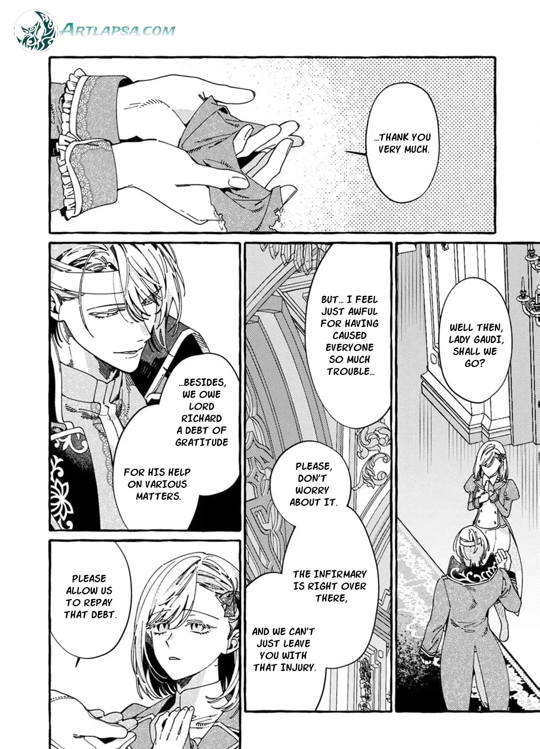 recruited-by-the-strongest-knights-in-another-world Chapter 16 page 21 - 