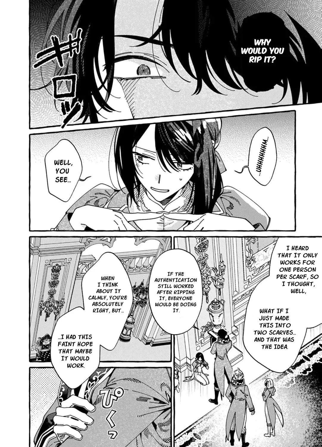 recruited-by-the-strongest-knights-in-another-world Chapter 16 page 9 - 