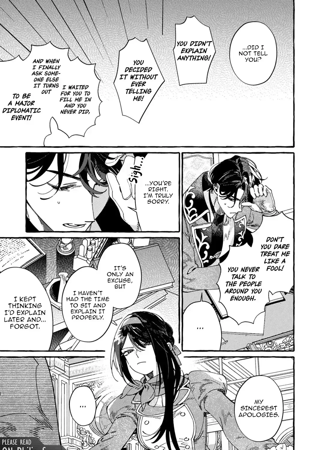 recruited-by-the-strongest-knights-in-another-world Chapter 17.1 page 15 - 