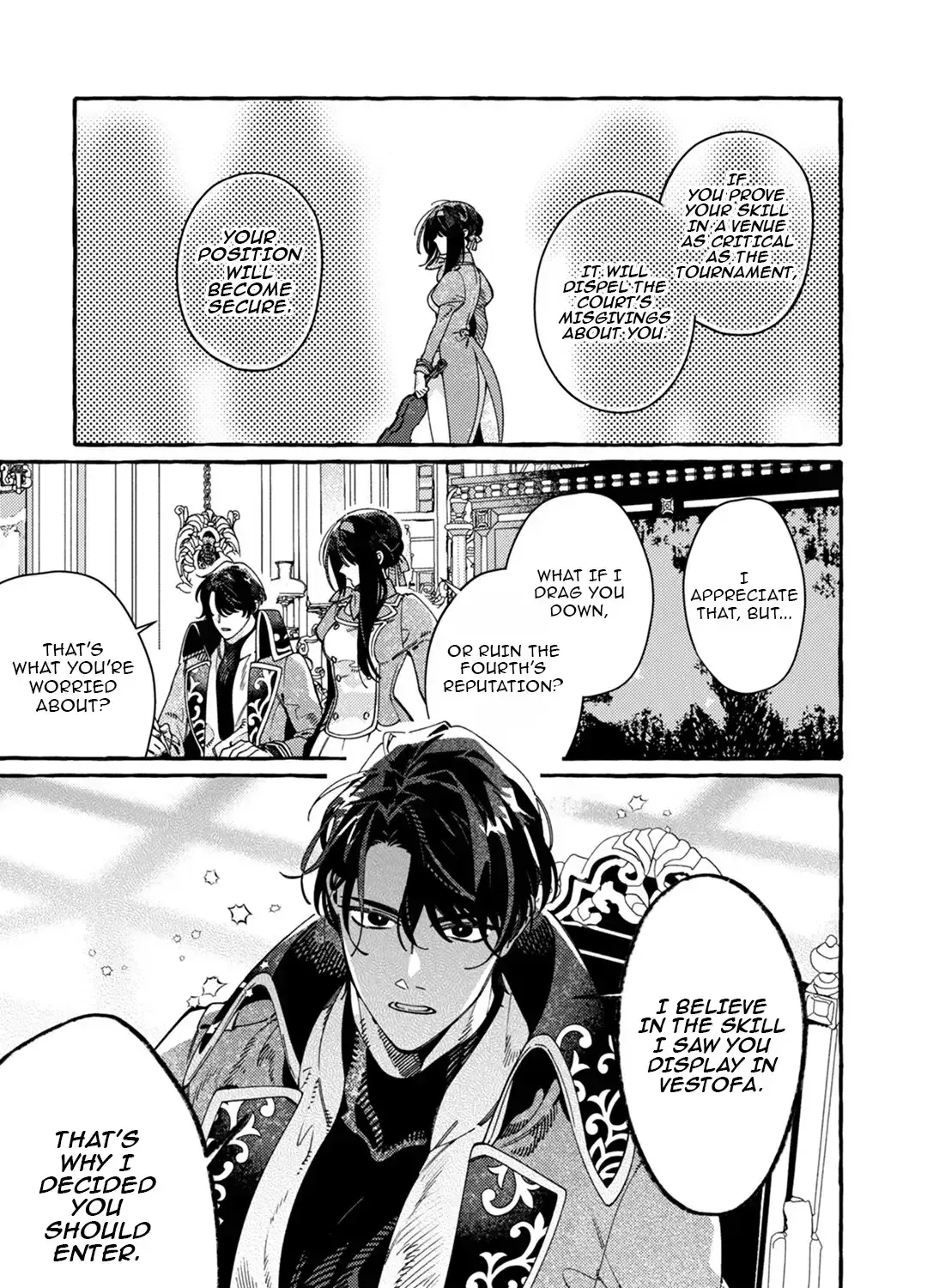 recruited-by-the-strongest-knights-in-another-world Chapter 17.1 page 19 - 
