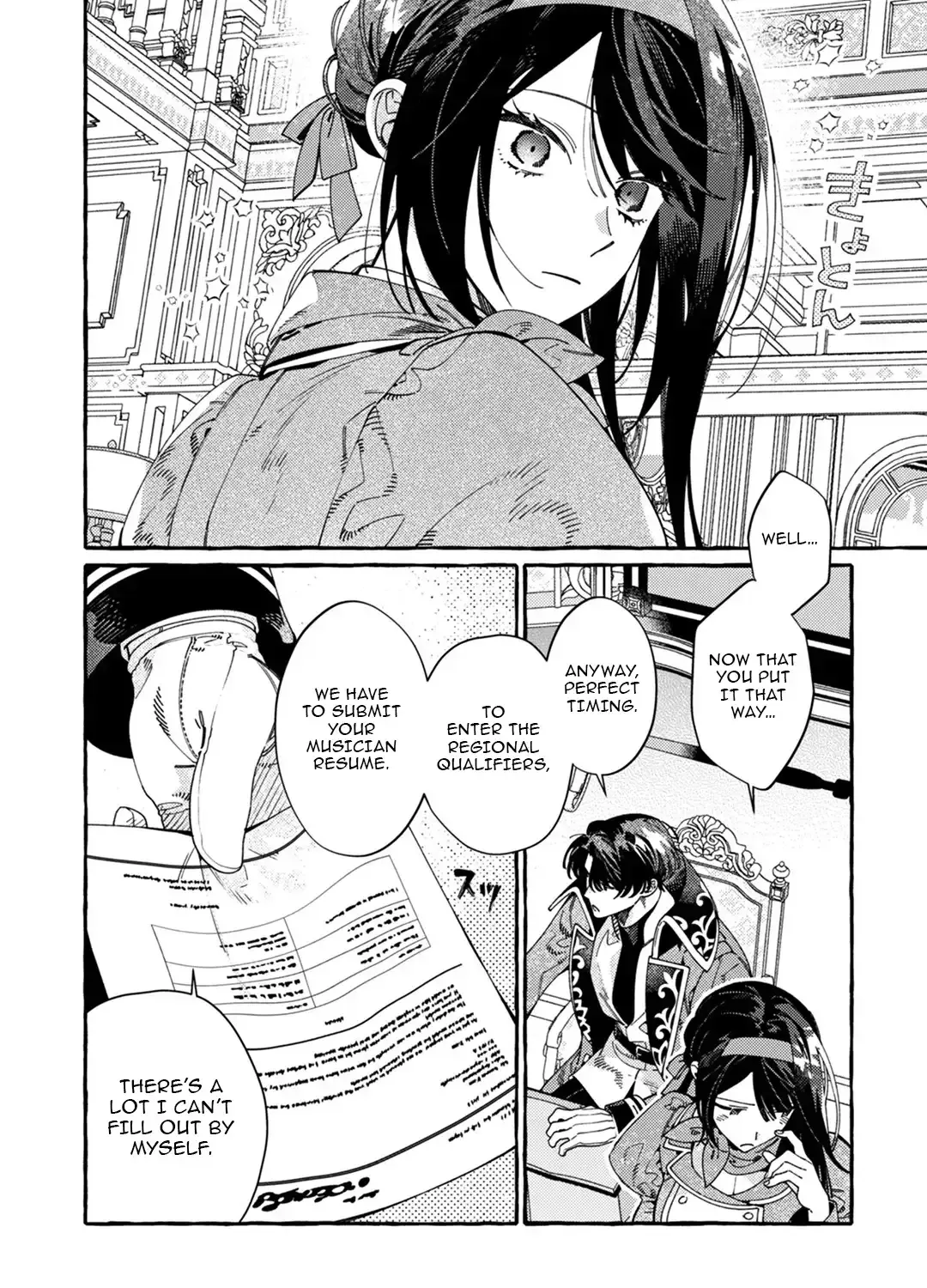 recruited-by-the-strongest-knights-in-another-world Chapter 17.1 page 21 - 