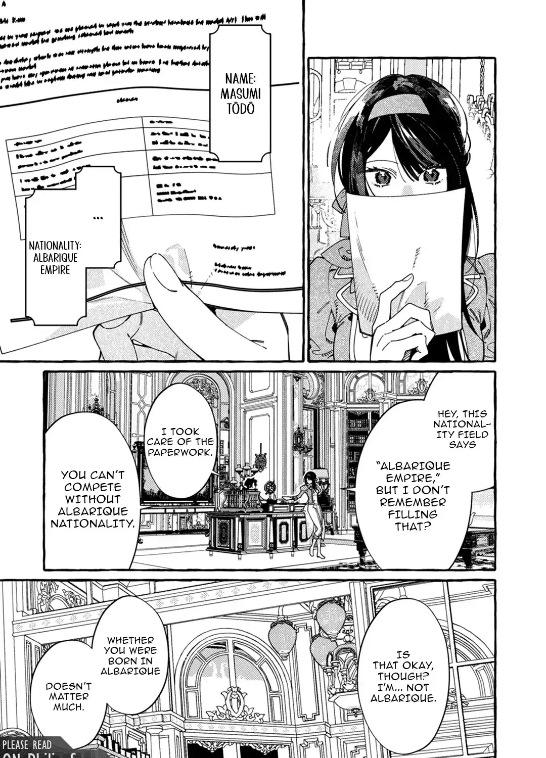 recruited-by-the-strongest-knights-in-another-world Chapter 17.1 page 23 - 
