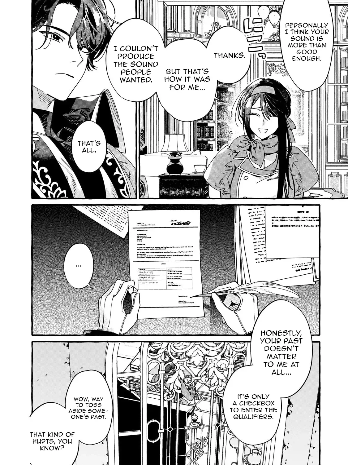 recruited-by-the-strongest-knights-in-another-world Chapter 17.2 page 12 - 